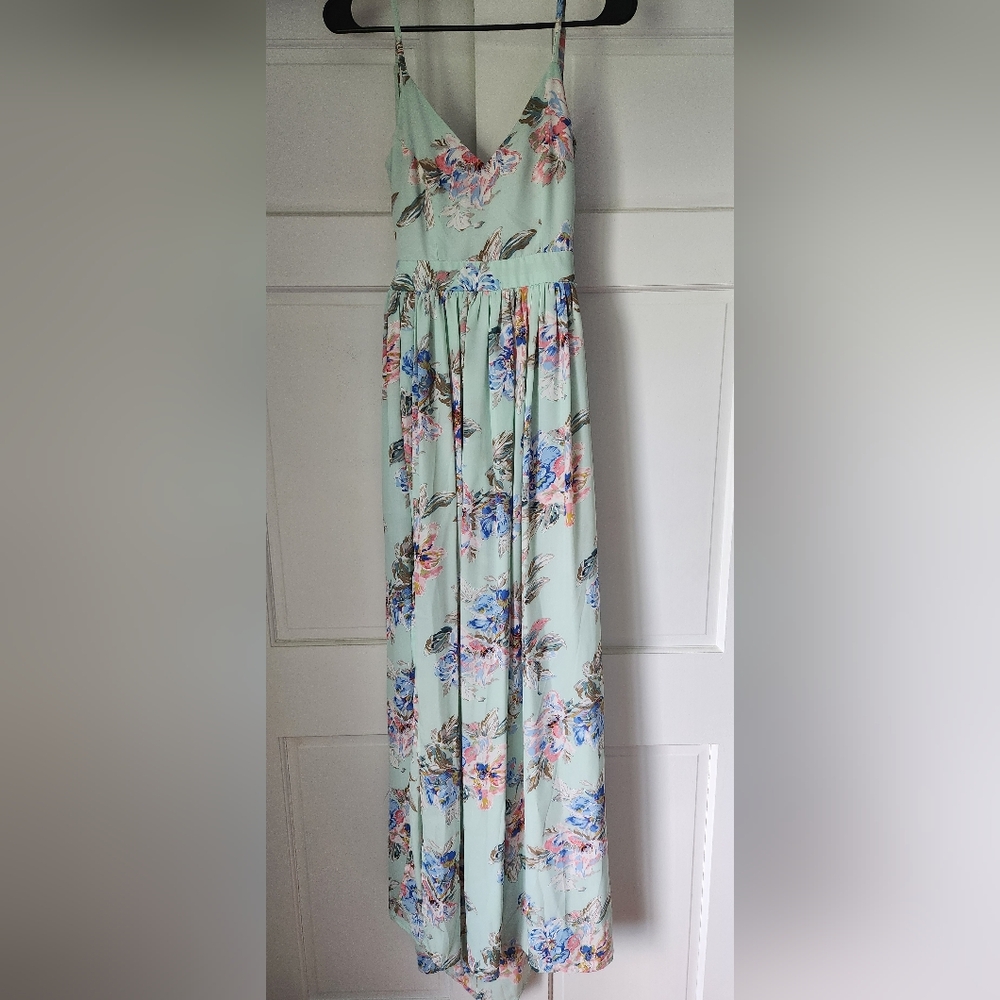Maxi Floral Dress That Flows
